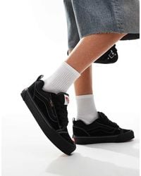 Vans - Knu Skool Chunky Cordura Mix Trainers - Lyst