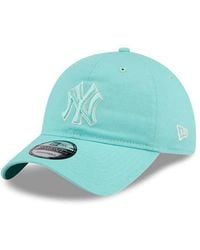 KTZ - Ny Yankees 9twenty Logo Cap With Side Patch - Lyst
