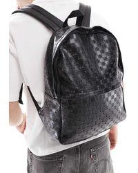 ASOS - Zaino Con Motivo Impresso - Lyst