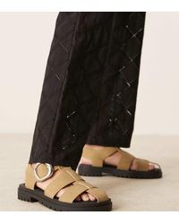 Asos Design Wide Fit - Monarch - Lyst