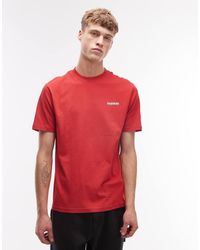 Napapijri - Small Logo T-shirt - Lyst