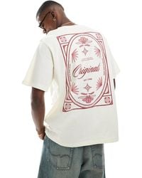 Jack & Jones - Oversize T-shirt With Orginals Back Print - Lyst