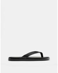 Pull&Bear - Flat Sandals - Lyst