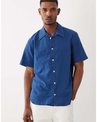 Paul Smith - Short Sleeve Relaxed Fit Seersucker Shirt - Lyst