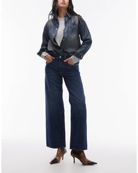 ARKET - Cloud Low Rise Baggy Wide Leg Jeans - Lyst