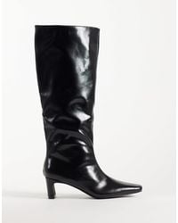 Raid - Serafina Pointed Knee Boots - Lyst