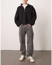 Dickies - Vaqueros Lavado De Corte Estándar Y Estilo Carpintero Garyville De - Lyst
