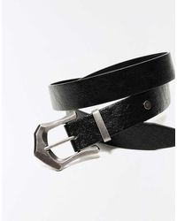Bershka - Buckle Belt - Lyst