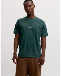 Jack & Jones - Soho Lace Relaxed Fit Crew Neck Short Sleeve T-Shirt - Lyst