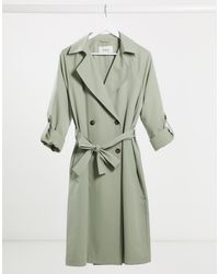 Stradivarius Raincoats and trench coats for Women - Up to 20% off | Lyst