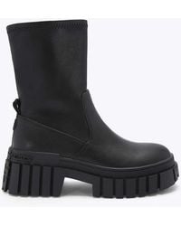 KG by Kurt Geiger - Tegan Sock2 Low Ankle Boots - Lyst