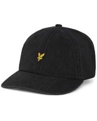 Lyle & Scott - Headwear Washed Cap - Lyst