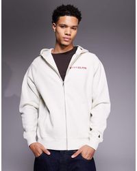 ICECREAM - Waitress Zip Through Hoodie - Lyst