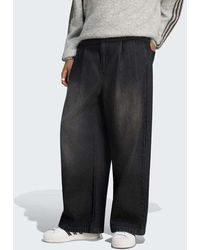 adidas Originals - Jeans Mid-Rise Wide Leg - Lyst