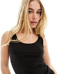 Vero Moda - Soft Longline Tank Top - Lyst