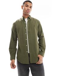 Polo Ralph Lauren - – performance – hemd aus angerautem twill - Lyst