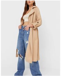 Stradivarius Coats for Women - Up to 49% off at Lyst.com