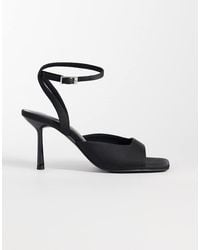 ASOS - Nectarine Barely There High Heeled Sandals - Lyst