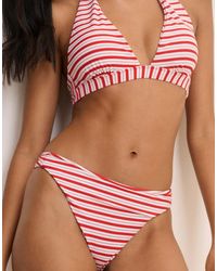 Nobody's Child - Striped Bikini Bottoms - Lyst