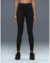 Oysho - Extra-compressive Core-control 65cm Ankle-length leggings - Lyst