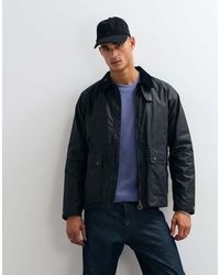 Barbour - Bedale Short Wax Jacket - Lyst