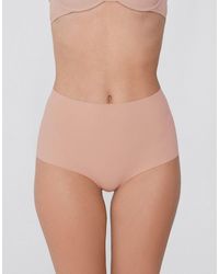 Tezenis - High-Waist Laser-Cut French Knickers - Lyst