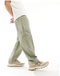 SELECTED - Loose Fit Cargo Pant - Lyst