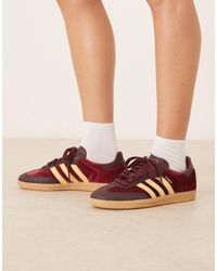 adidas Originals - – samba og – sneaker aus samt - Lyst