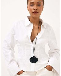 NA-KD - Fitted Wide Cuff Shirt - Lyst