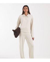 Vero Moda - Super Soft Tie Waist Wide Leg jogger Co-ord - Lyst