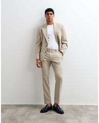 ASOS - Slim Wool Blend Suit Jacket - Lyst