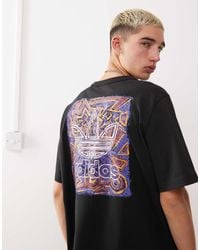 adidas Originals - – archive – t-shirt mit grafik - Lyst