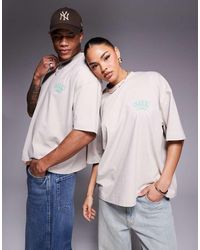 ASOS - Unisex Boxy Oversized License T-shirt With Green Day Prints - Lyst
