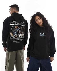 PRNT - X Wu-Tang Clan Chessboxin Relaxed Relaxed Fit Hoody - Lyst