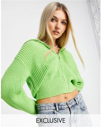 Collusion Unisex Knitted Oversized 
