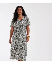 Vero Moda - Buttondown Maxi Dress - Lyst