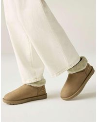 Regatta - Waterproof Risley Short Borg Boots - Lyst