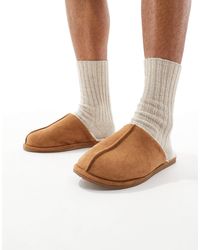 ASOS - – pantoffel-hausschuhe - Lyst