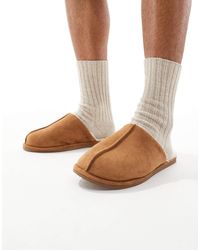 ASOS - Mule Slippers - Lyst