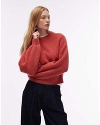 & Other Stories - Wool And Alpaca Mix Jumper With Balloon Sleeves - Lyst