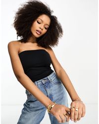 ASOS - Seamless Sculpting Bandeau Top - Lyst