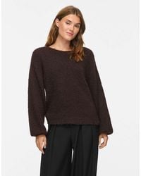 Vila - Knitted Pullover - Lyst