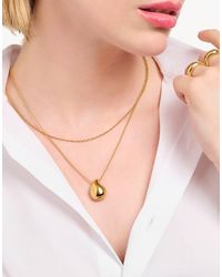 Thomas Sabo - Droplet Necklace - Lyst