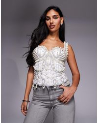 ASOS - Top orné - Lyst