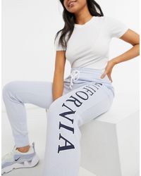 Pantalones de chándal y joggers Hollister de mujer: hasta el 30 % de  descuento | Lyst