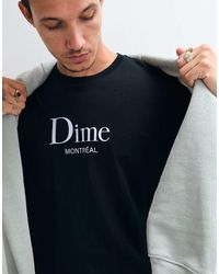 Dime - Classic Mtl Logo Regular Fit T-Shirt - Lyst
