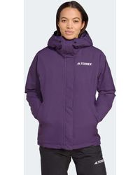 adidas - Terrex Multi 2L Rain.Rdy Isolationsjacke - Lyst