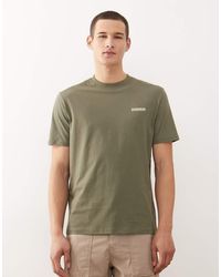 Napapijri - Small Logo T-Shirt - Lyst