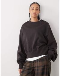 Weekday - Standard Fit Sweatshirt - Lyst