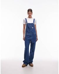 Carhartt - – jeans-latzhose - Lyst